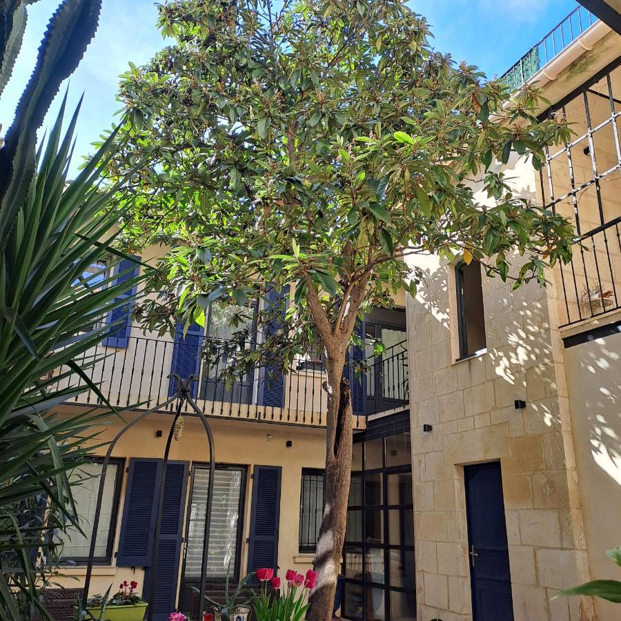 Sous Le Neflier Bed and Breakfast Νιμ Εξωτερικό φωτογραφία